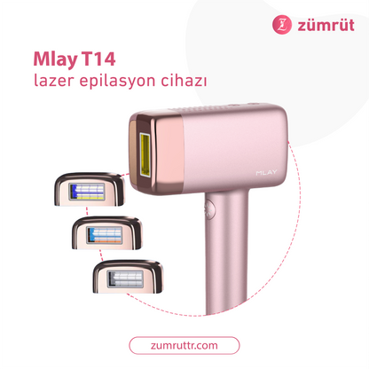 MLAY T14 (tek başlık) yeni nesil buz özelliğiyle İPL lazer epilasyon cihazı